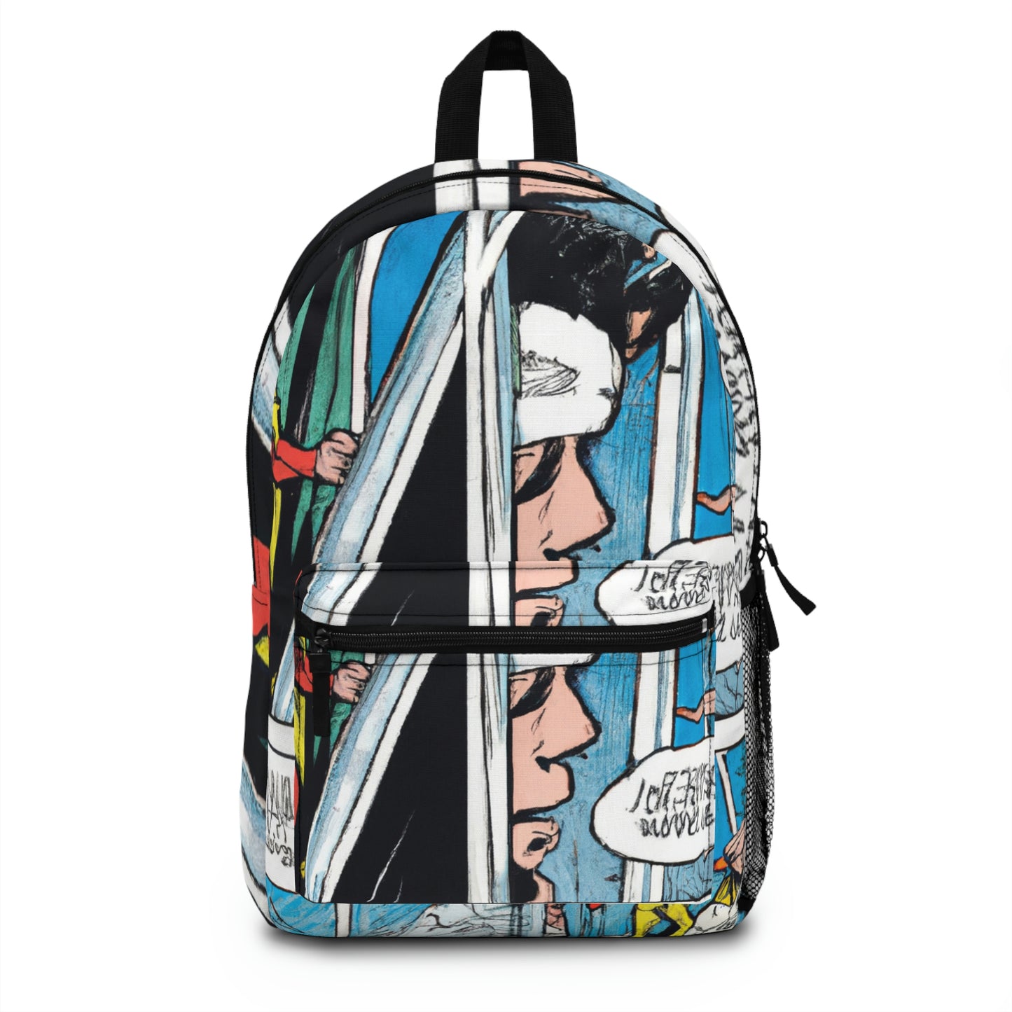 Fantastic Lady Flash - Comic Book Backpack