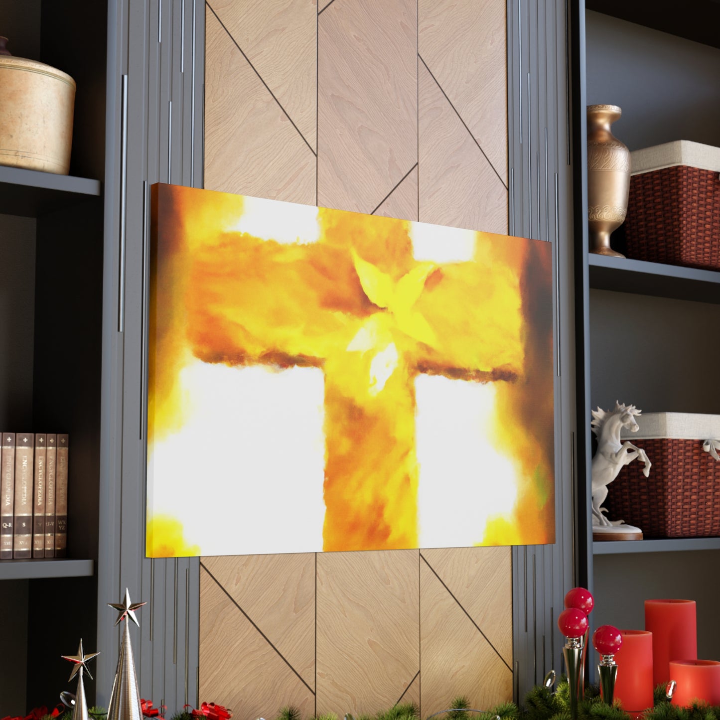 John 3:16 - Canvas Wall Art