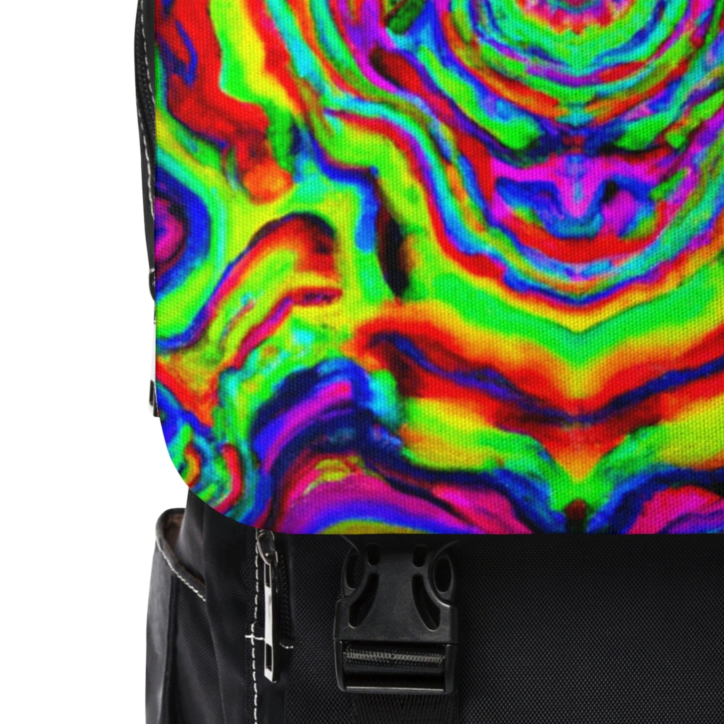 Edelstan - Psychedelic Shoulder Travel Backpack Bag