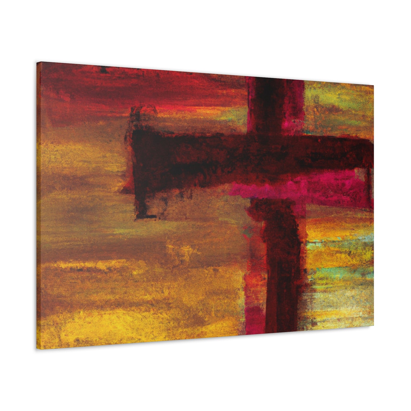 John 3:16 - Canvas Wall Art