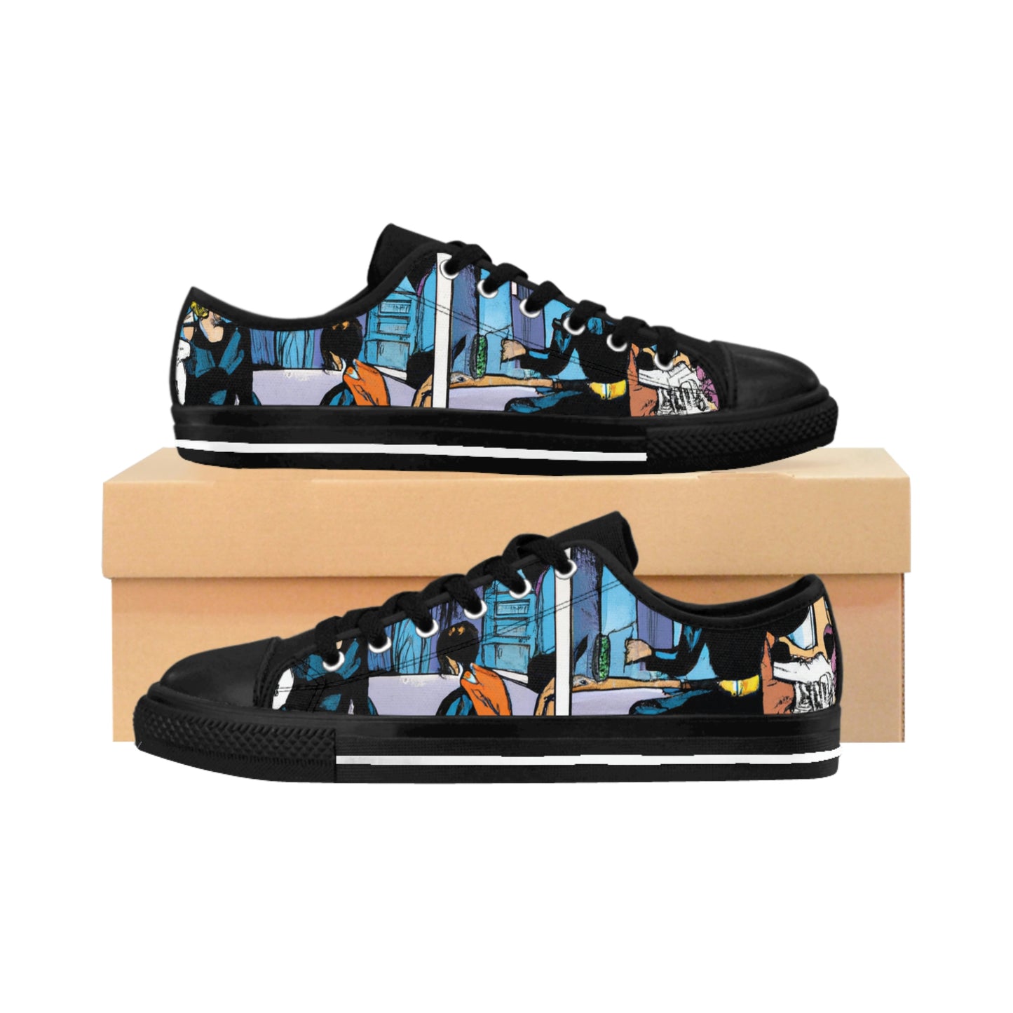 Sir Artemius Walbyne - Comic Book Low Top