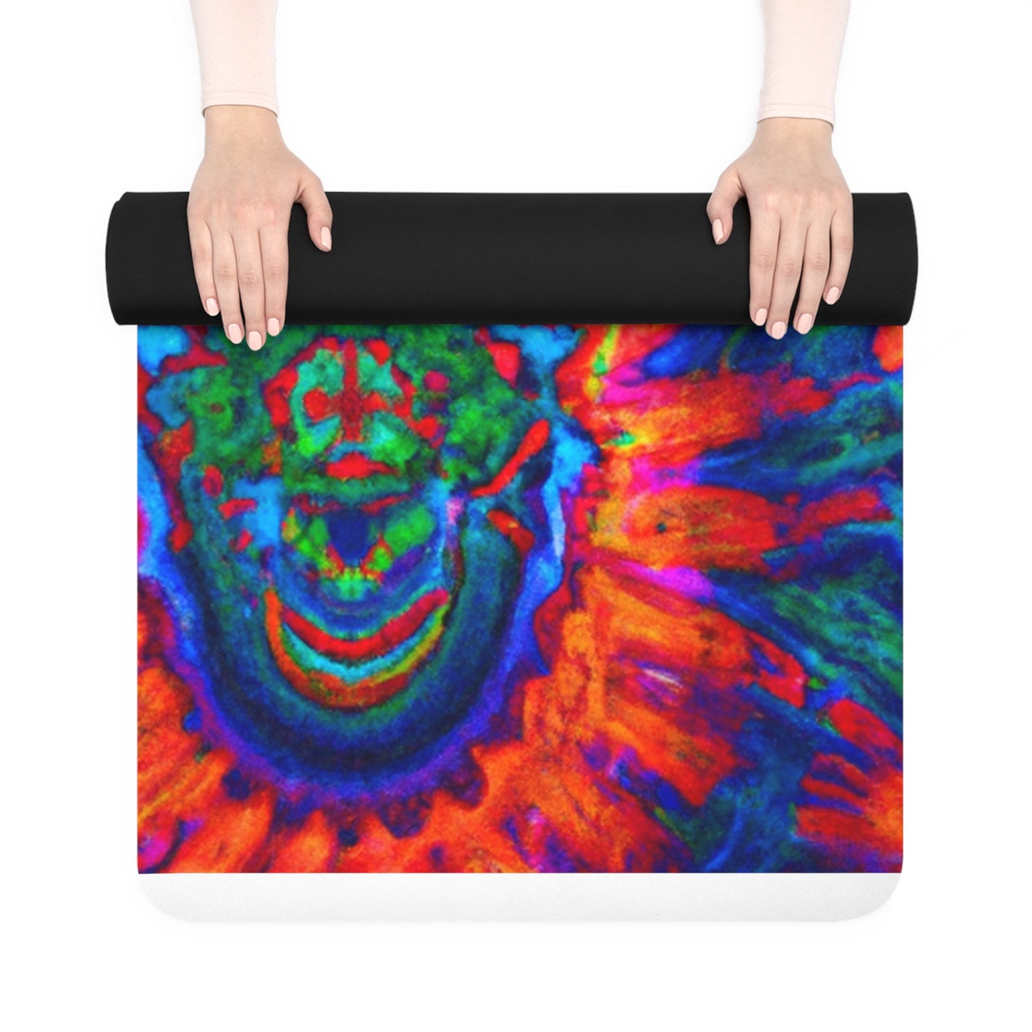 Yogi Ranjeet - Psychedelic Yoga Exercise Workout Mat