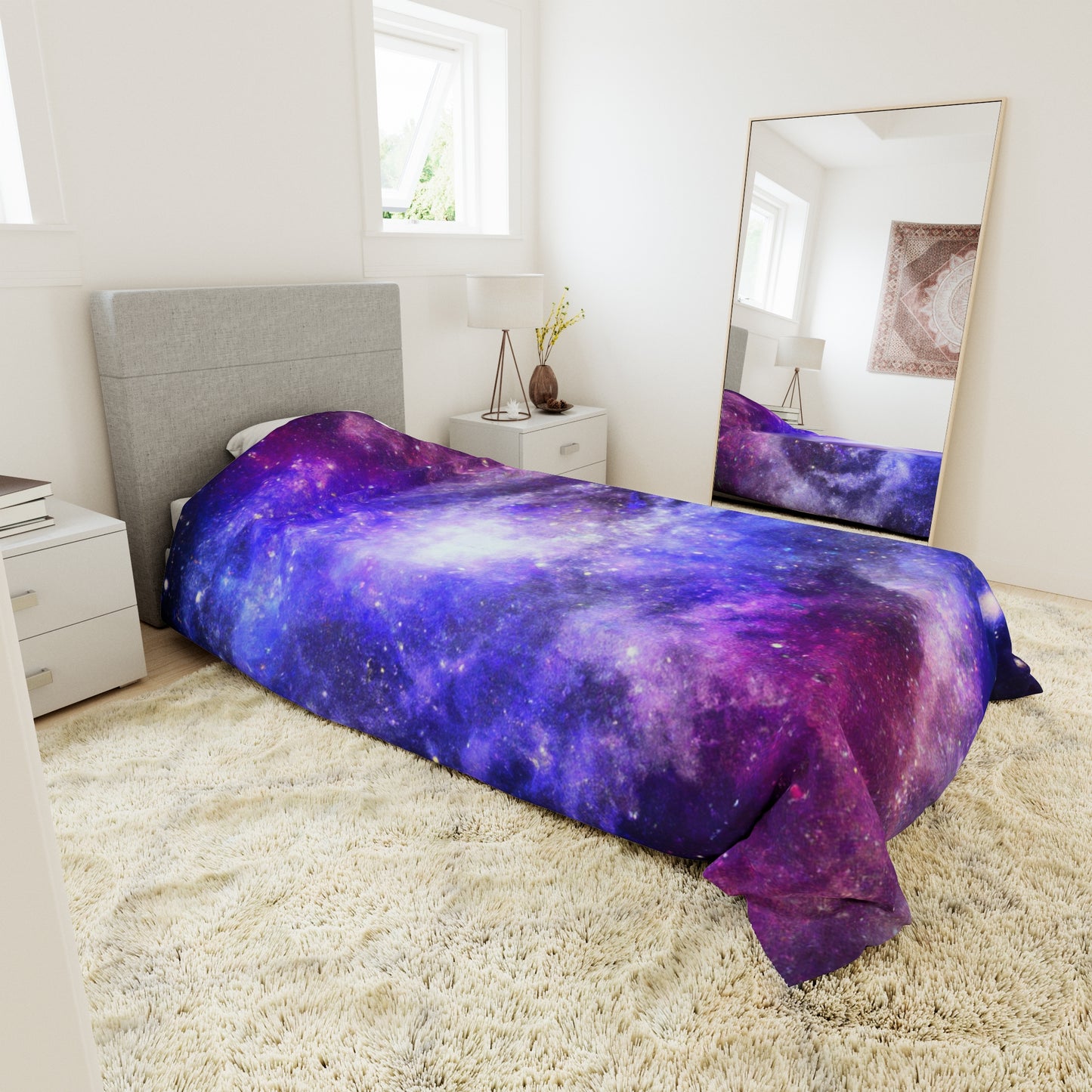 Luna Dreamscape - Astronomy Duvet Bed Cover