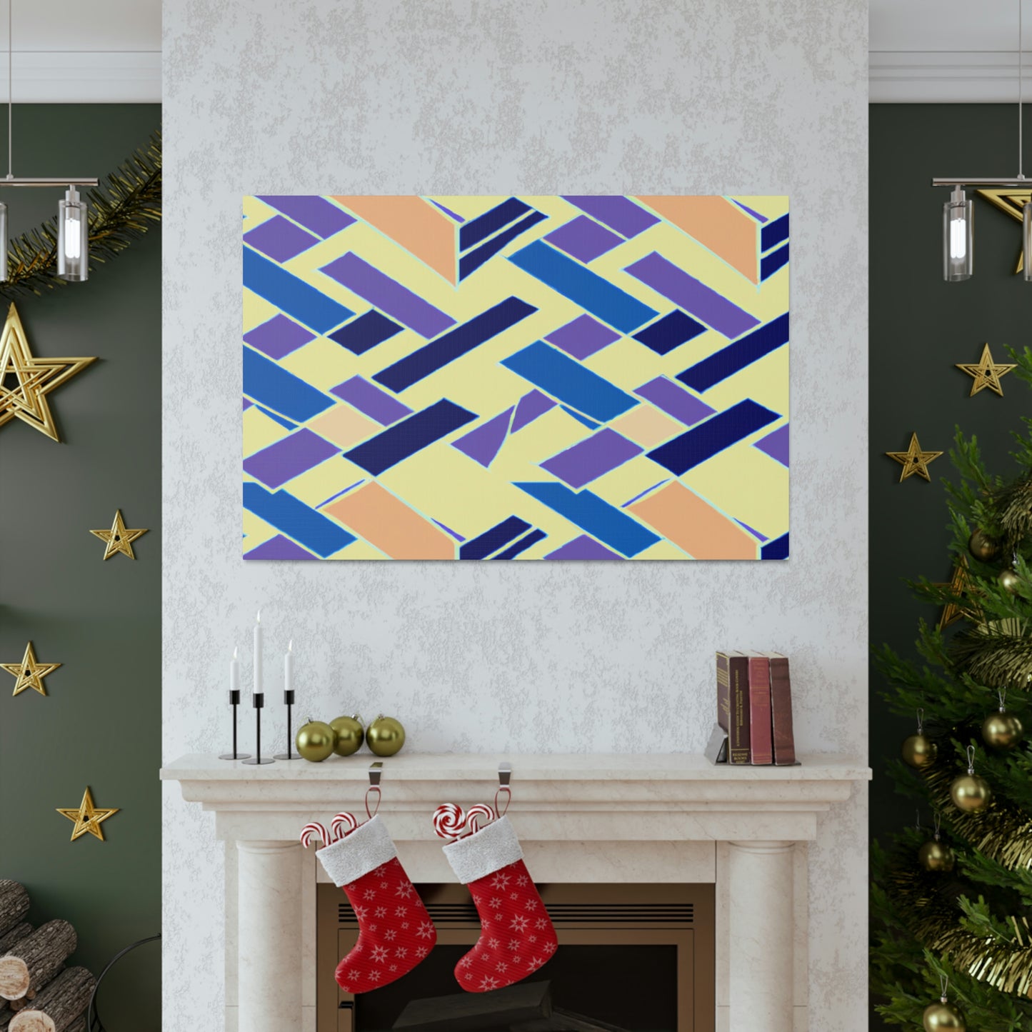 Nellie Stevens - Geometric Canvas Wall Art