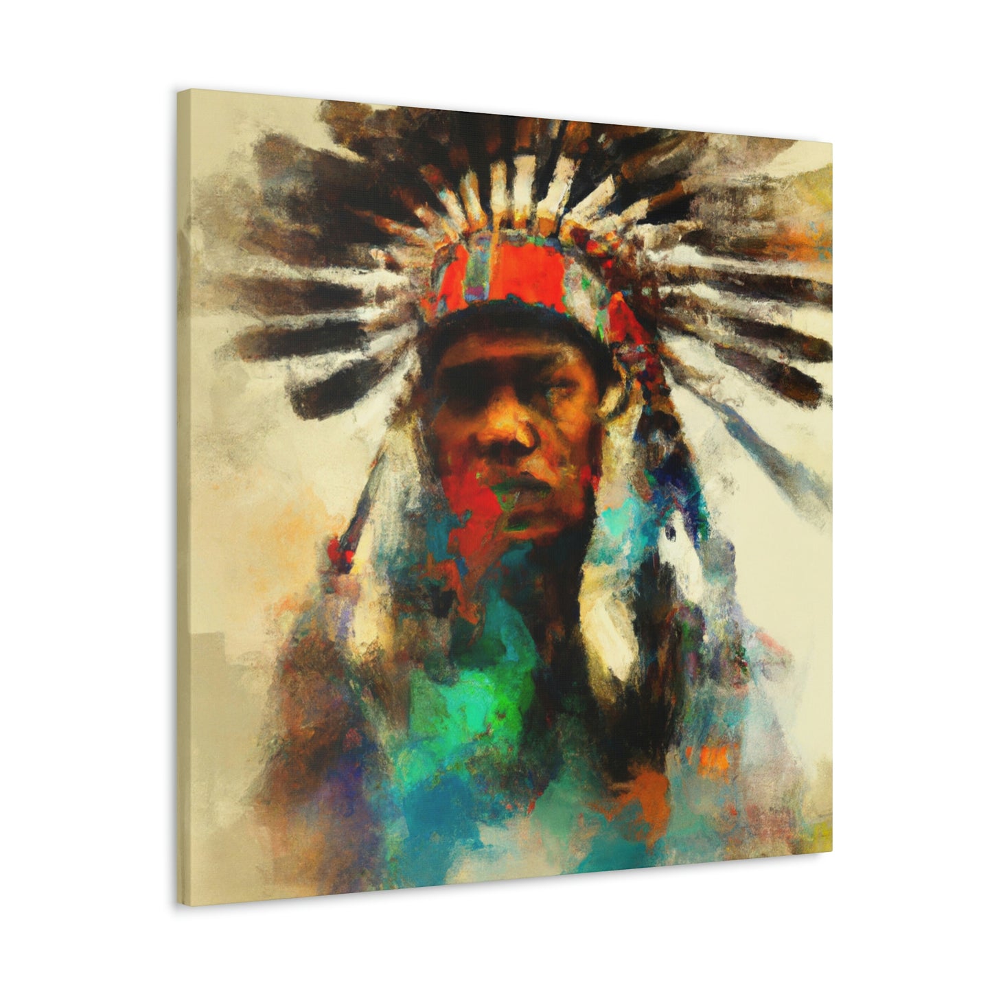 Pocahontas - Canvas