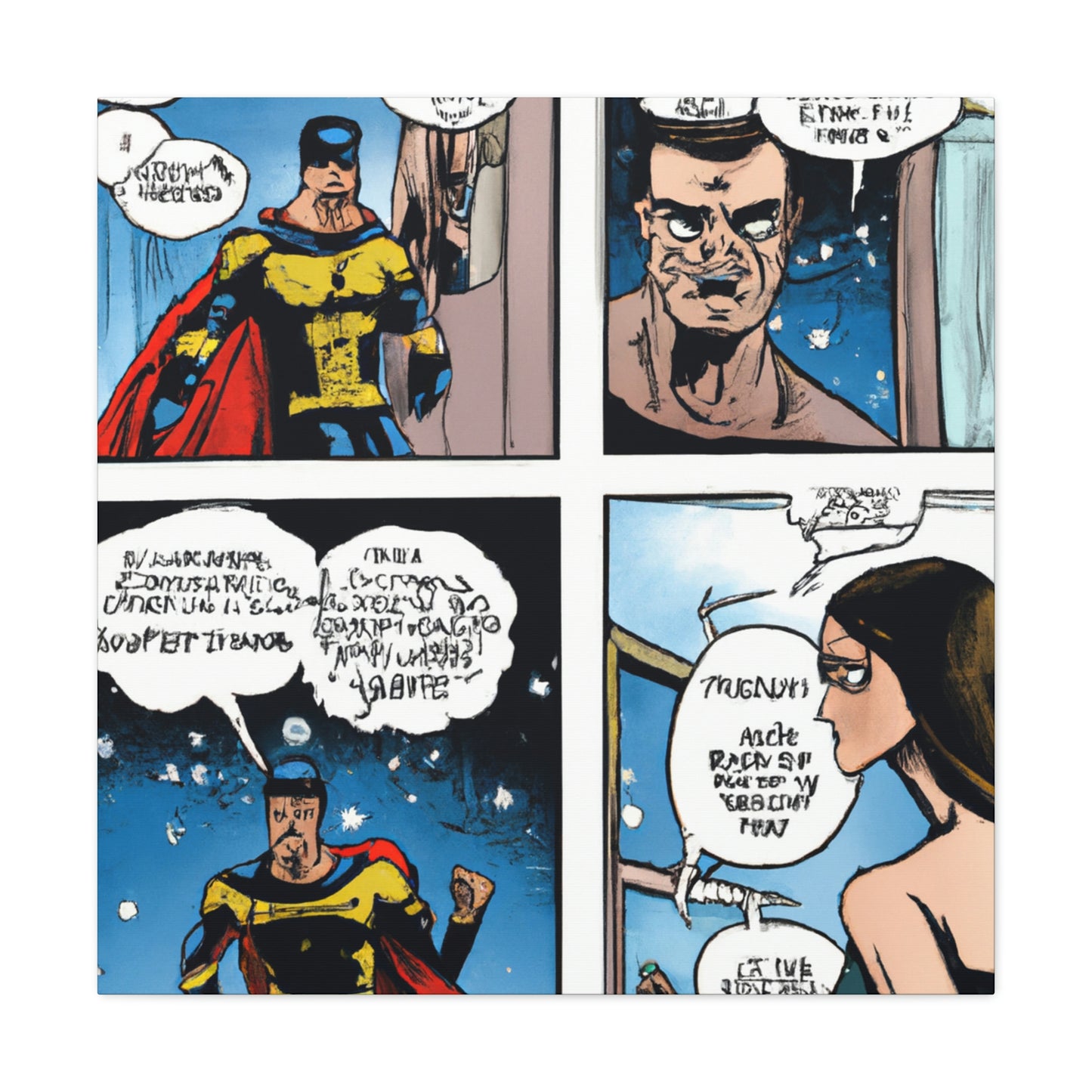 Maverick Man - Comics Canvas