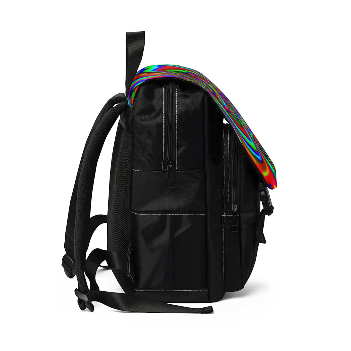 Remyliére - Psychedelic Shoulder Travel Backpack Bag
