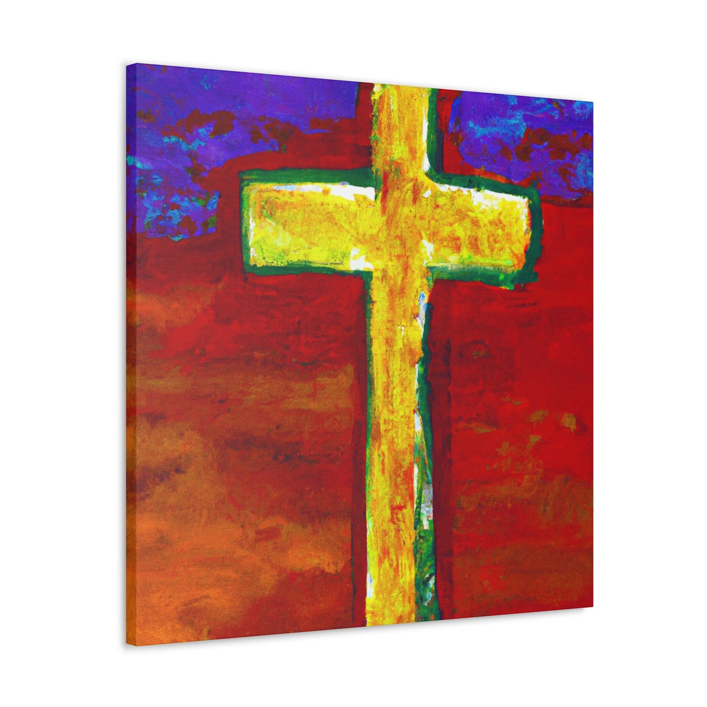 1 Corinthians 13:13 - Canvas Wall Art