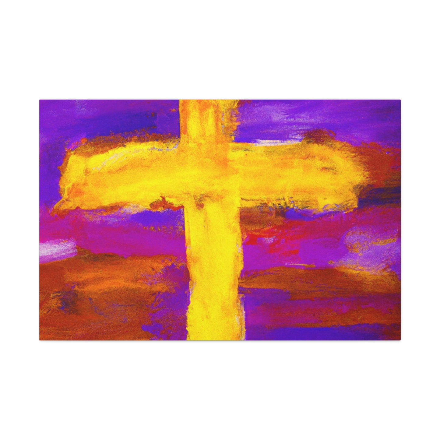 John 8:12 - Canvas Wall Art