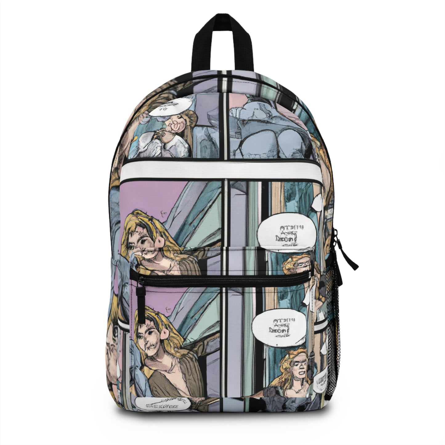 Super Sparky - Comic Book Backpack