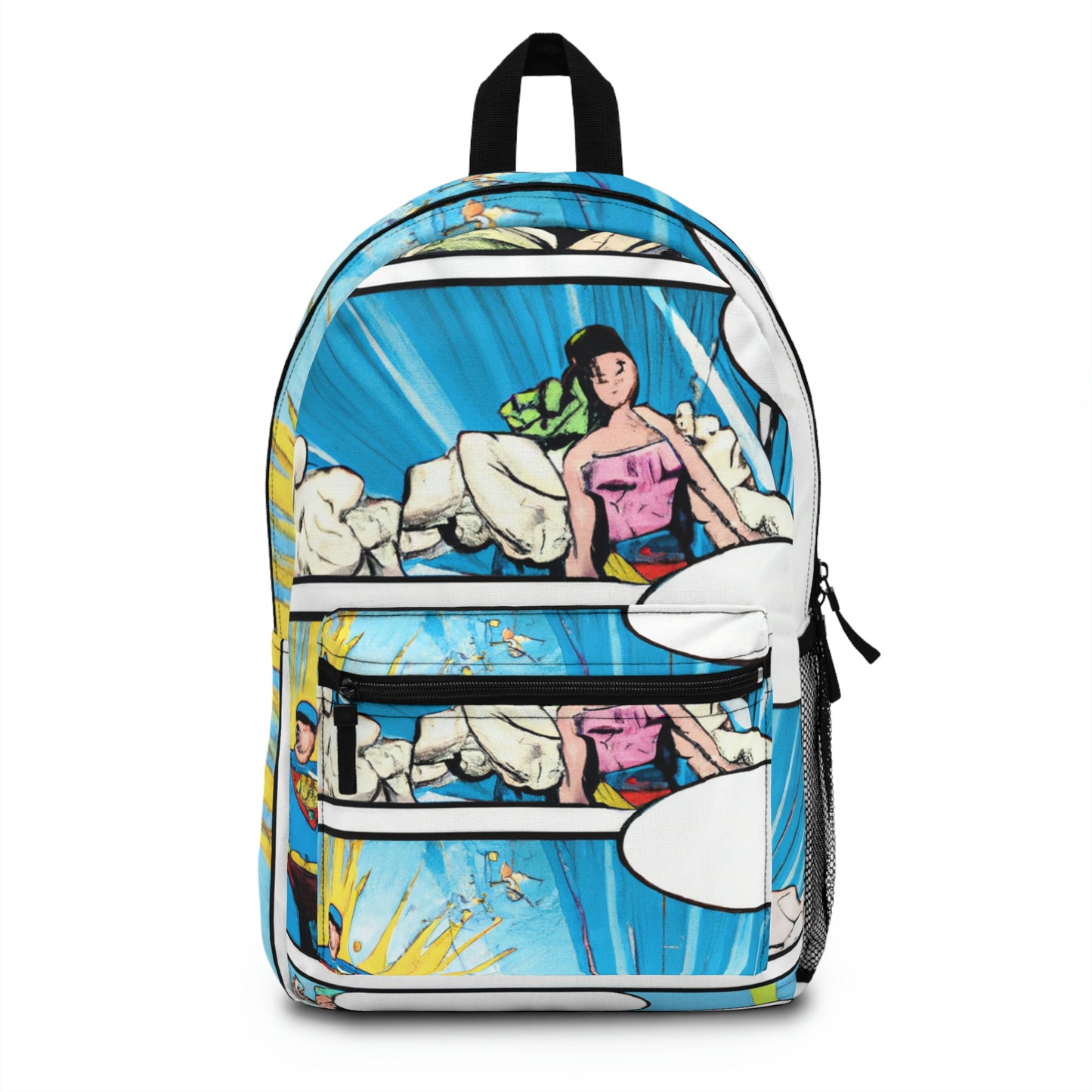 Sparky the Invincible - Comic Book Backpack
