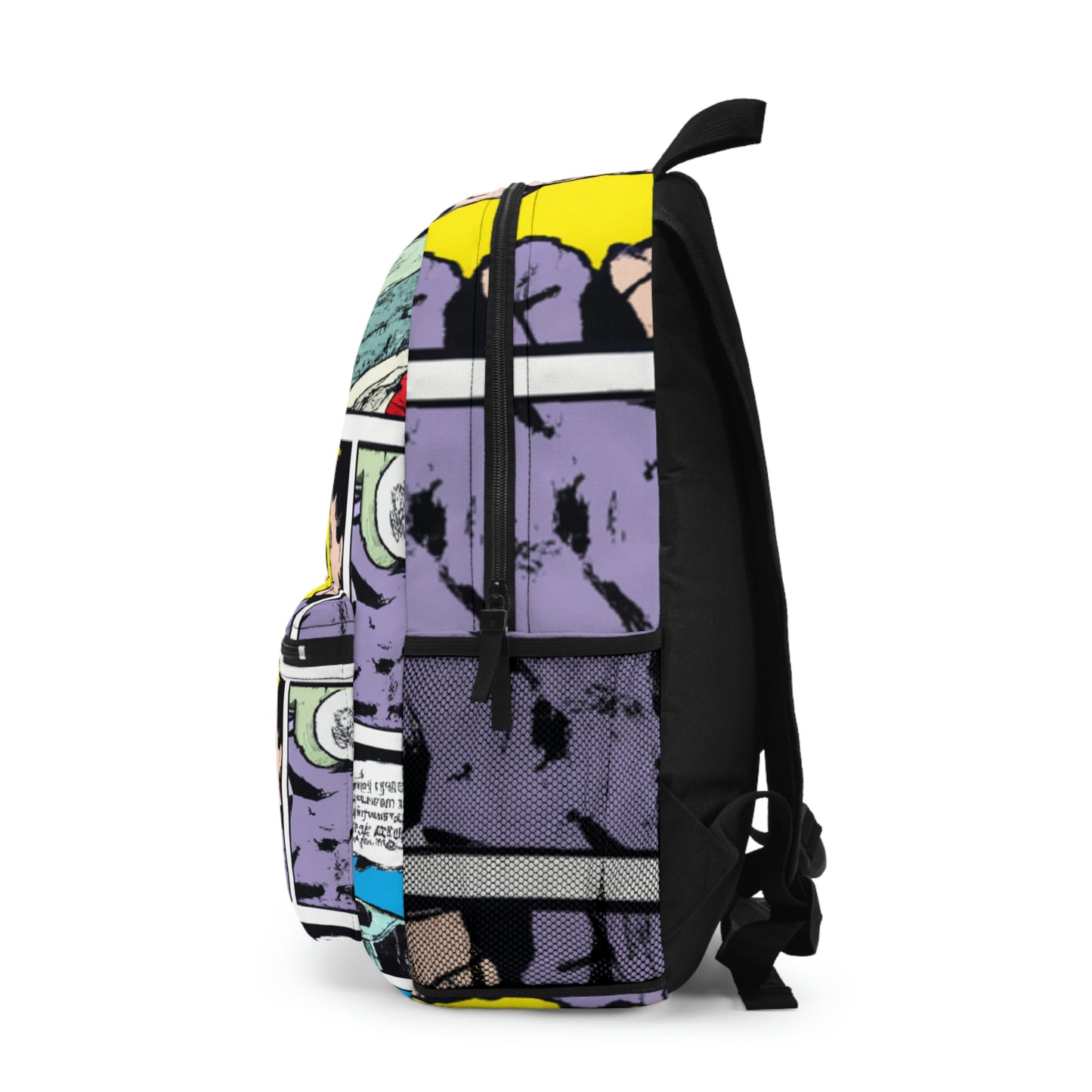 Duke Pyro - Comic Book Backpack