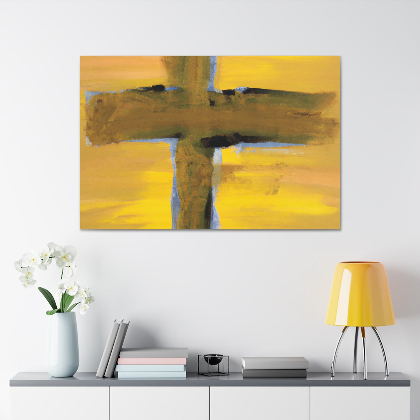 .

Genesis 1:1 - Canvas Wall Art