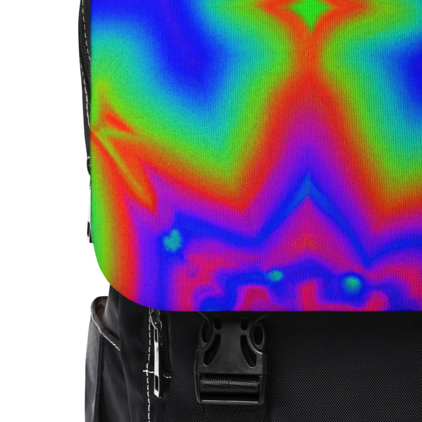 Lamontelle - Psychedelic Shoulder Travel Backpack Bag