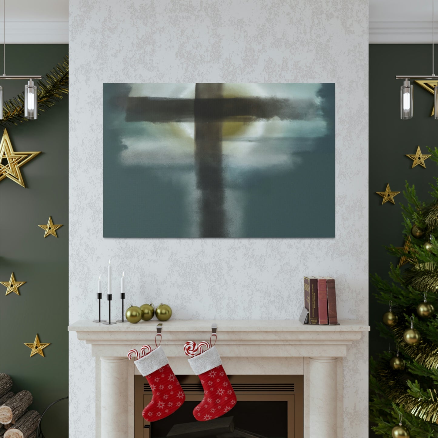 .

2 Corinthians 3:17 - Canvas Wall Art