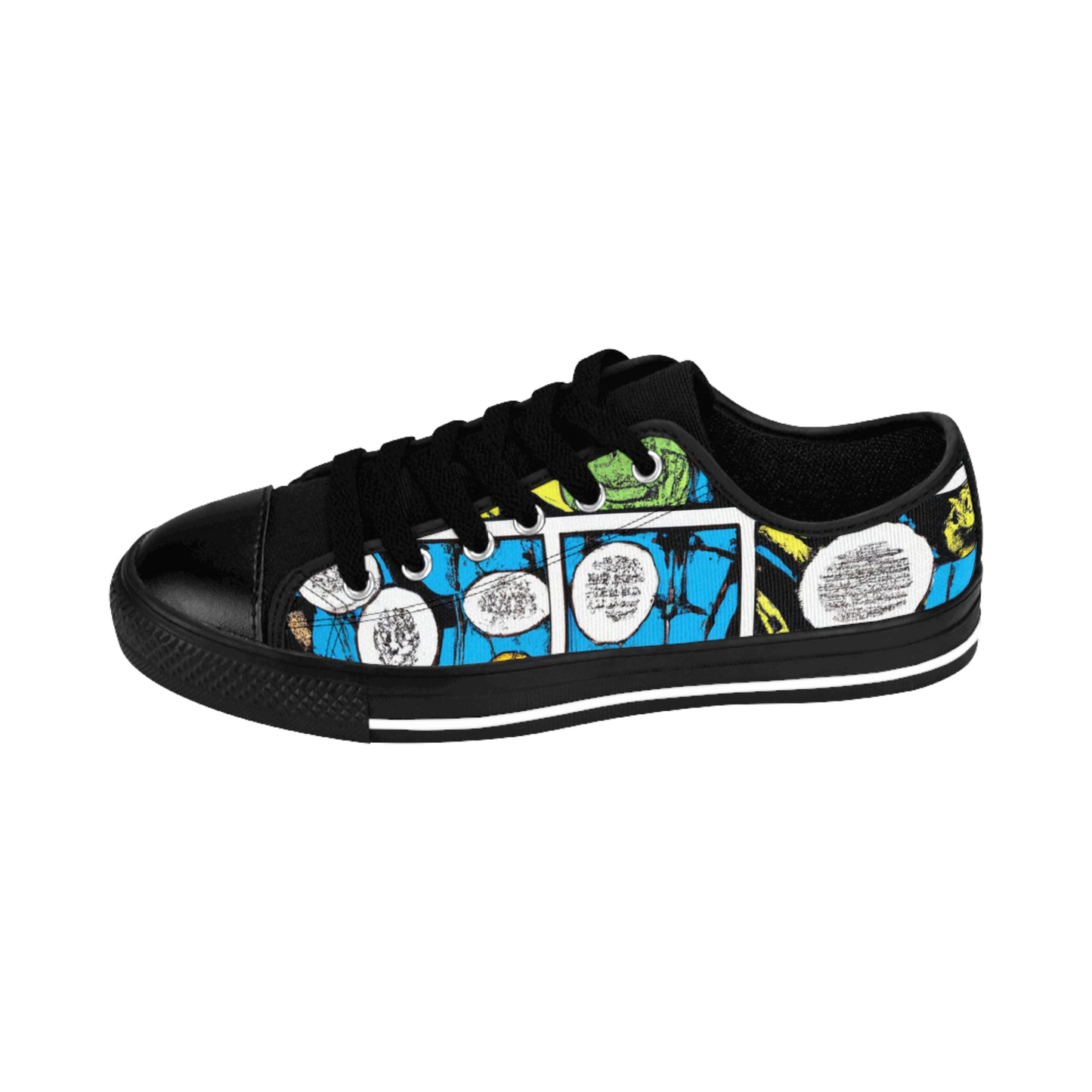 .

Winifrede Fitzroyce - Comic Book Low Top