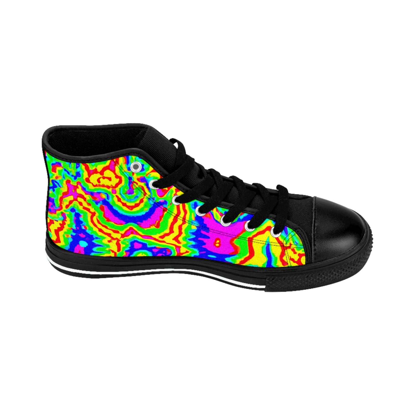 Aldrik the Footwear Maker - Psychedelic Hi Tops
