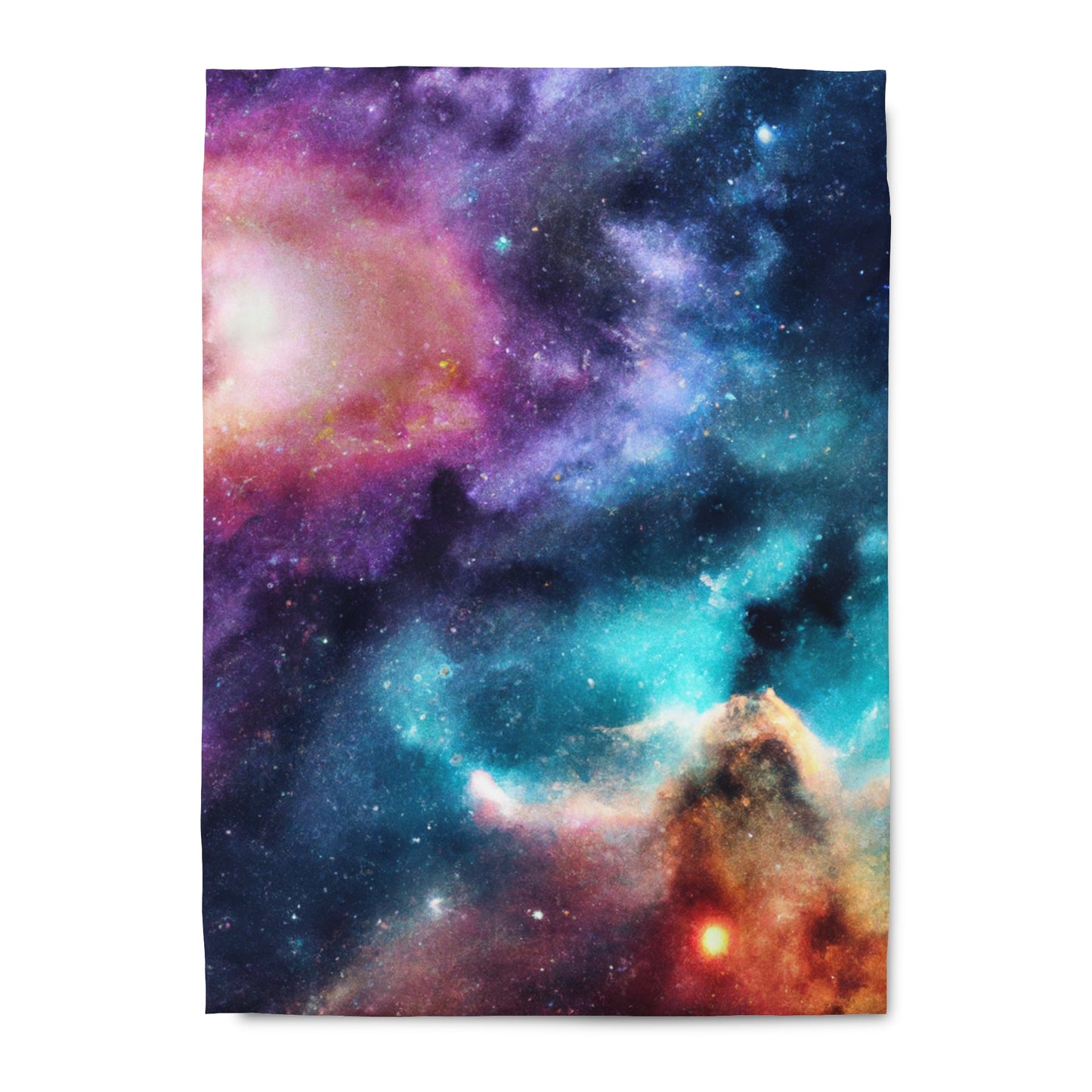 Tillie's Midnight Dream - Astronomy Duvet Bed Cover