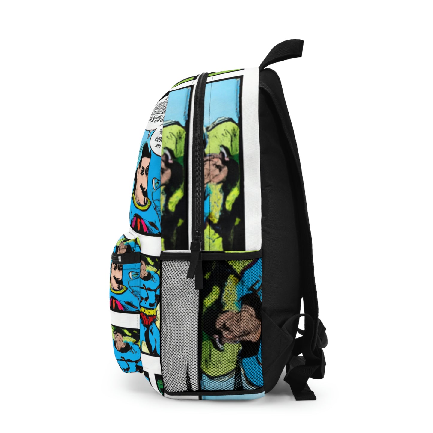 Aquatica Man - Comic Book Backpack