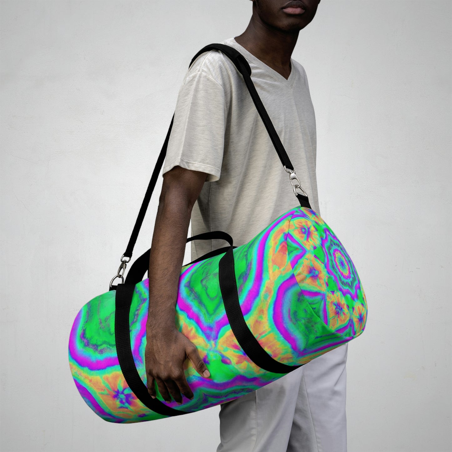 Quillmore - Psychedelic Duffel Bag