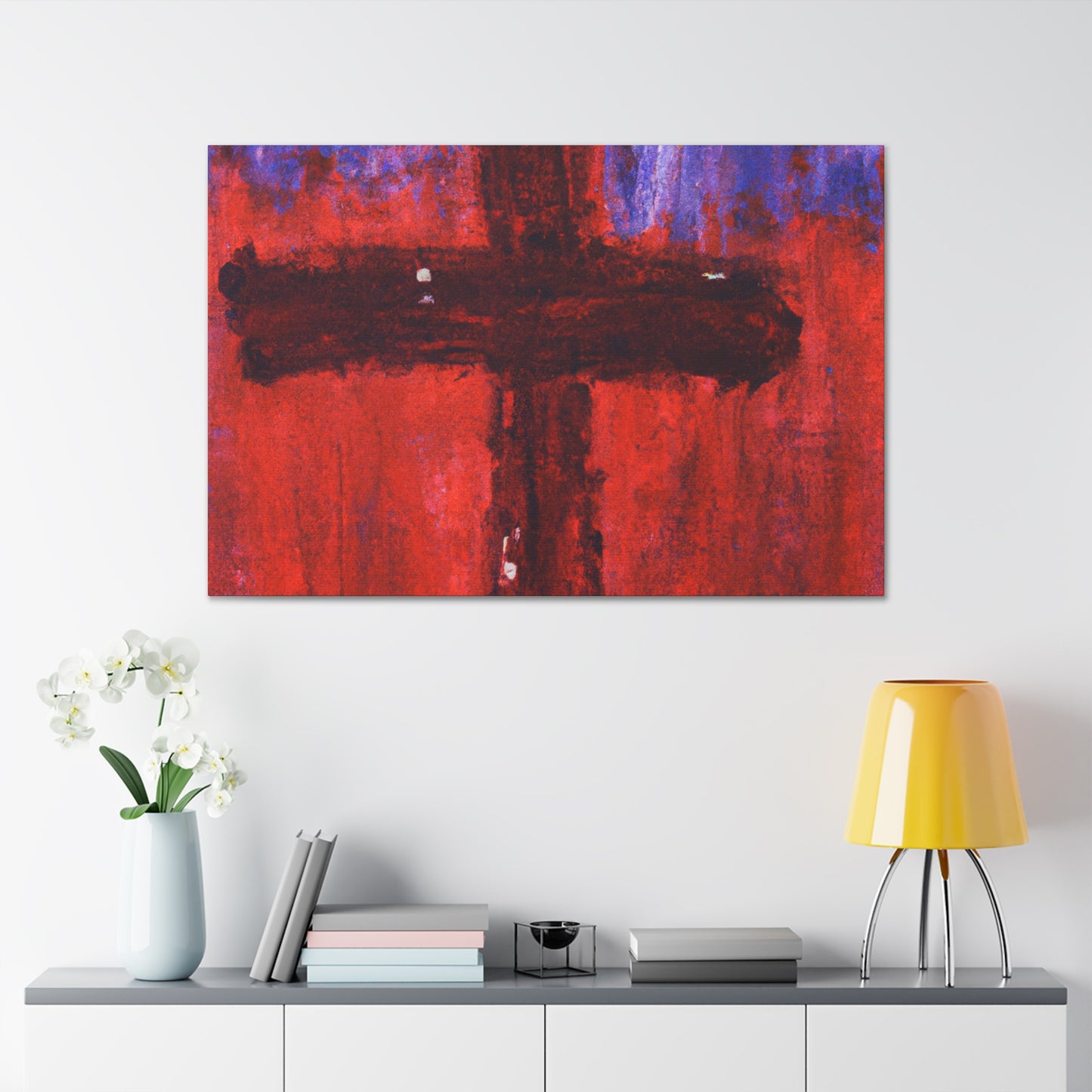 Matthew 6:25-34 - Canvas Wall Art