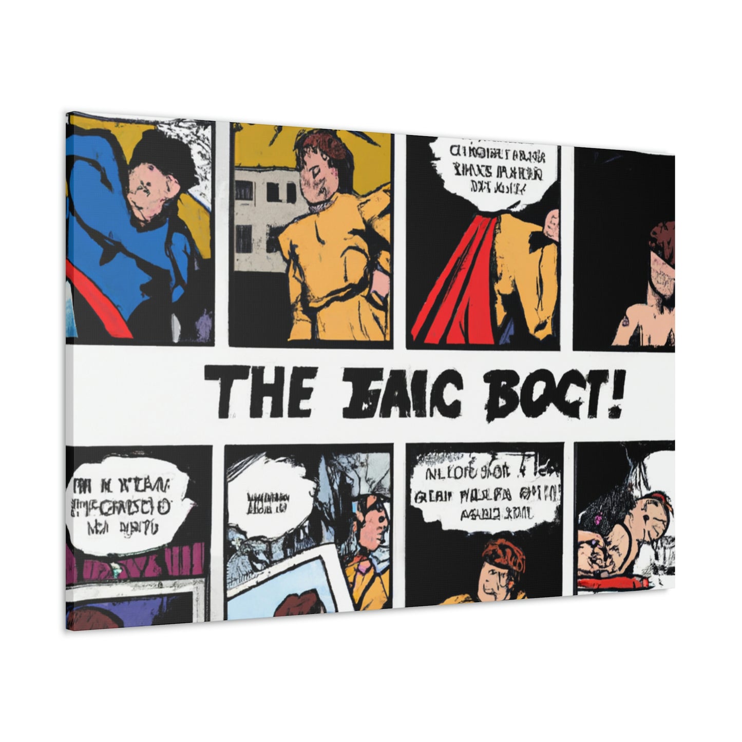 Captain Zoronina - Comics Canvas