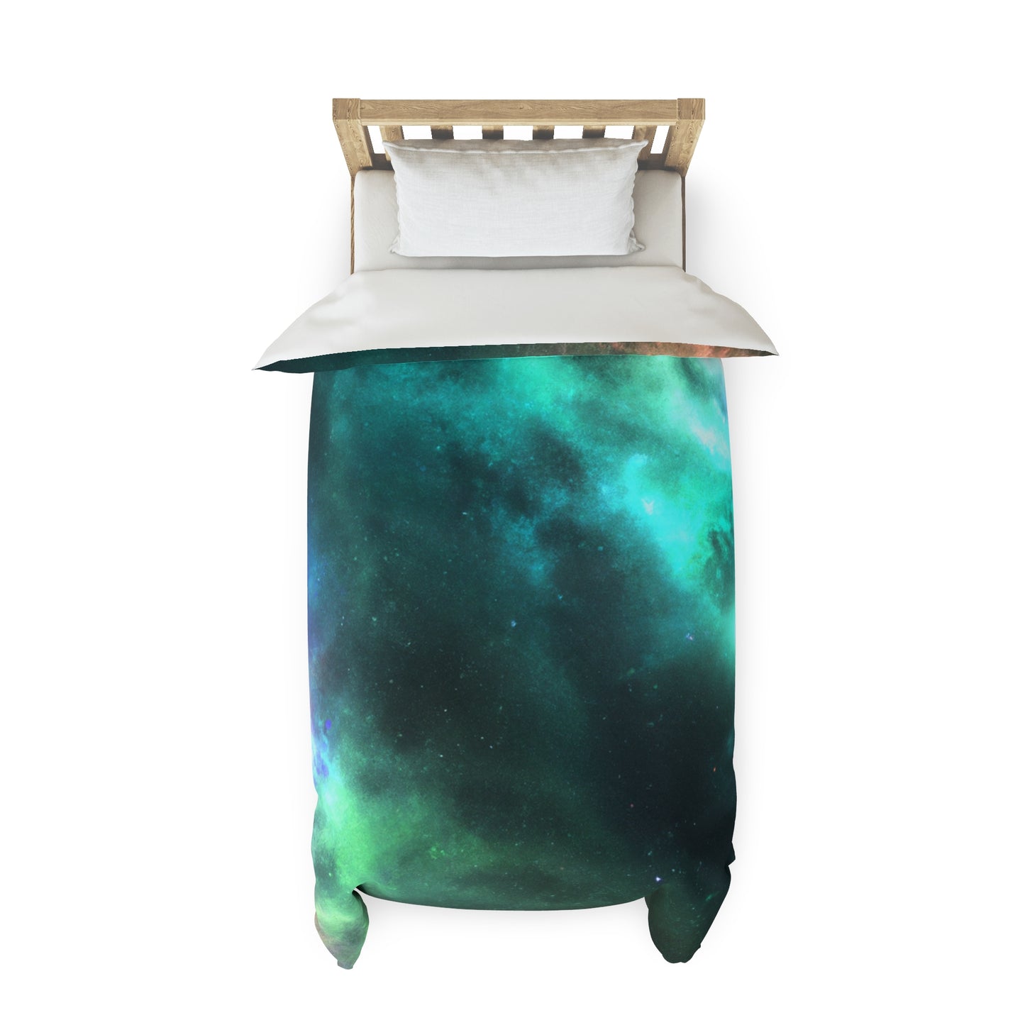 Dreamy the Golden Dream - Astronomy Duvet Bed Cover