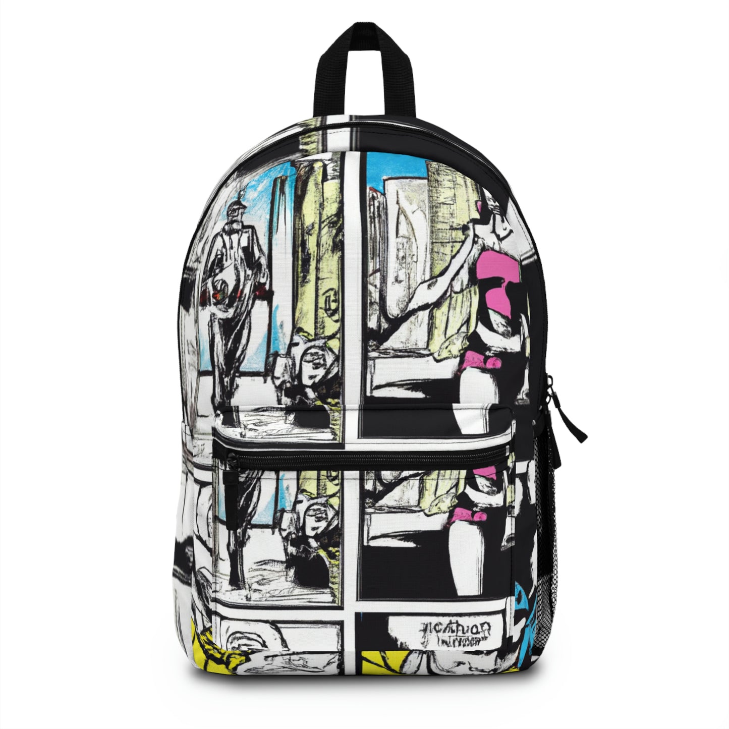 Lightning Lady - Comic Book Backpack