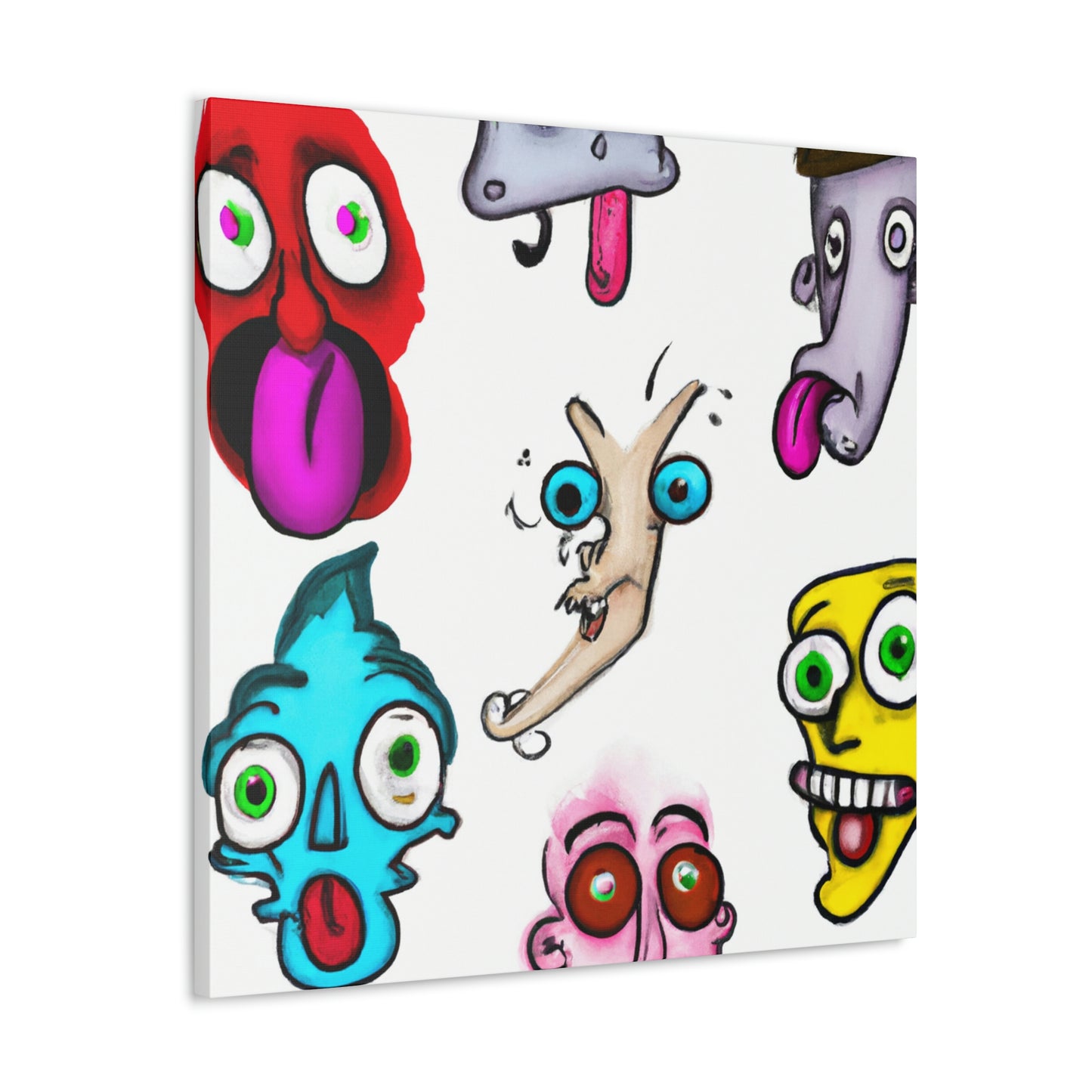 .

Caroline Bellamy - Cartoon Collector Canvas Wall Art