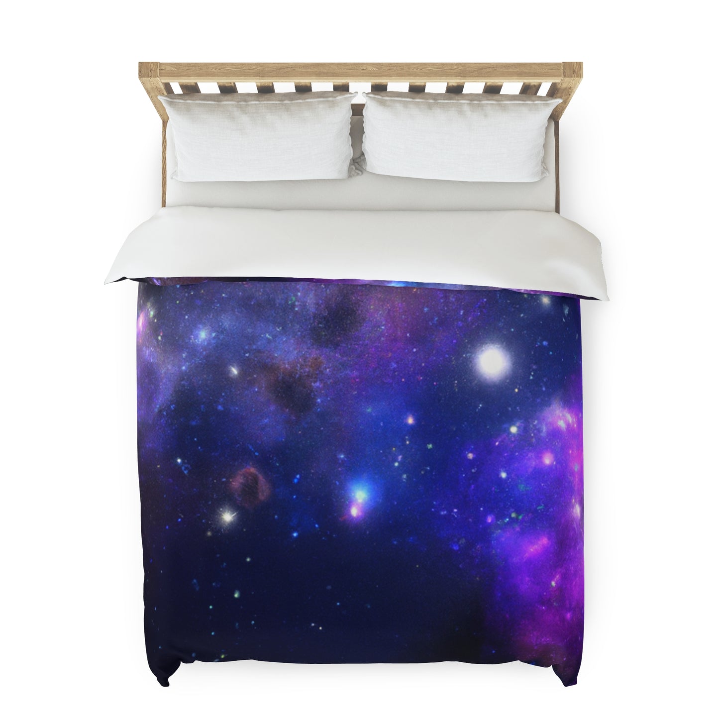 The Dream of Silver Stardust - Astronomy Duvet Bed Cover
