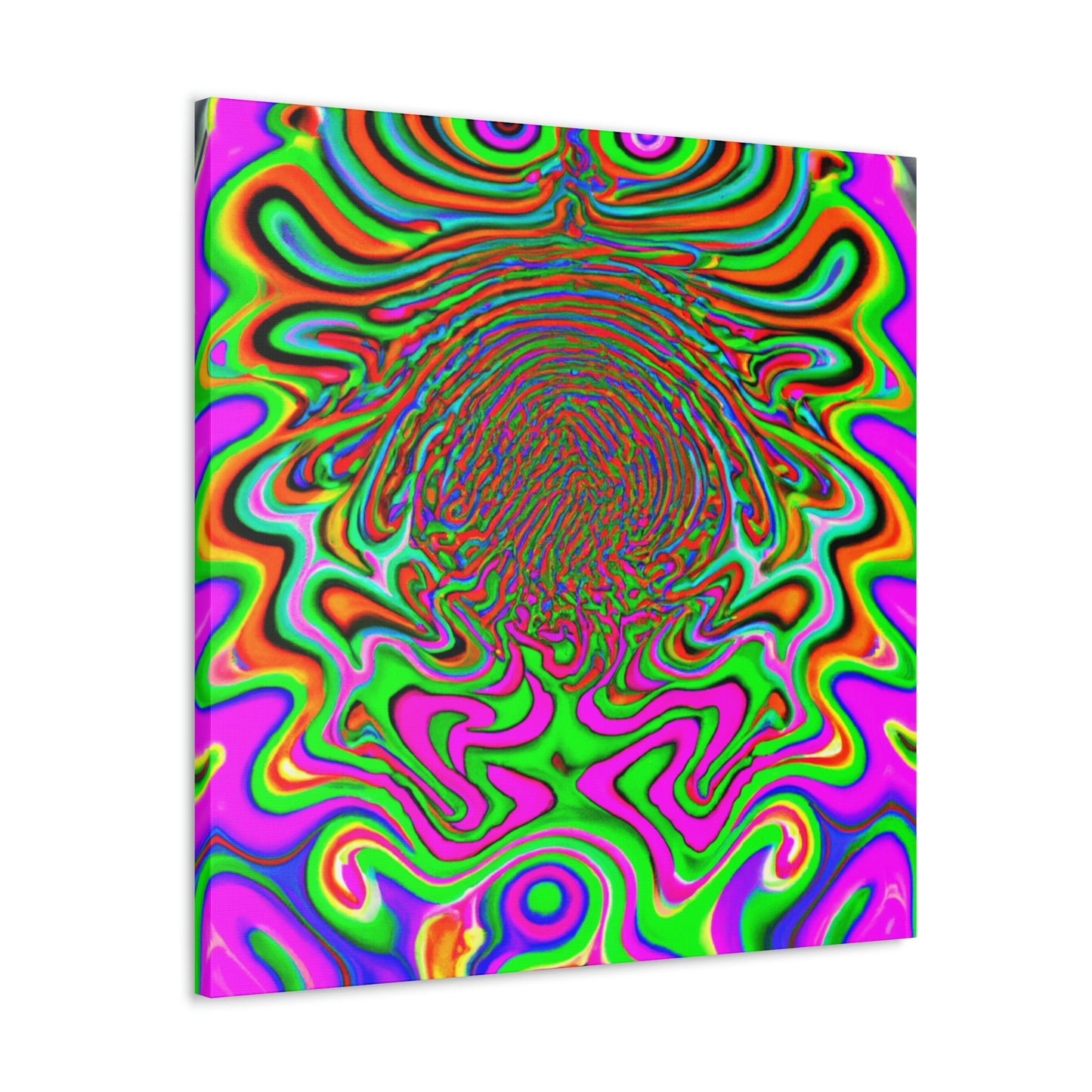 Rudolphus Rushton - psychedelic Canvas