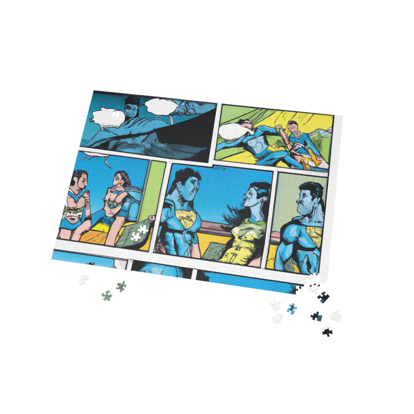 Puzzlemaker Prospero - Comic Book Puzzle
