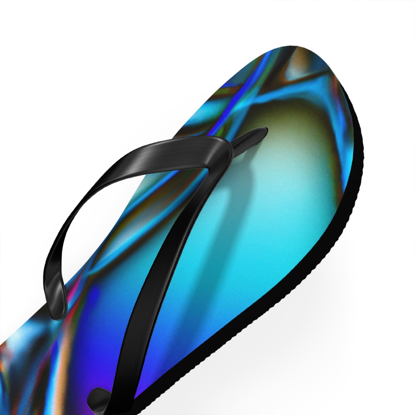 Henry Bootmakers - Psychedelic Trippy Flip Flop Beach Sandals