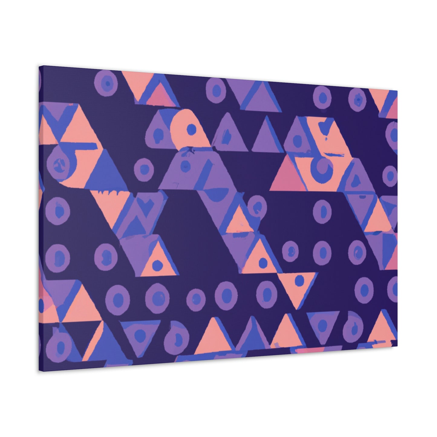 Martha Bellingham - Geometric Canvas Wall Art