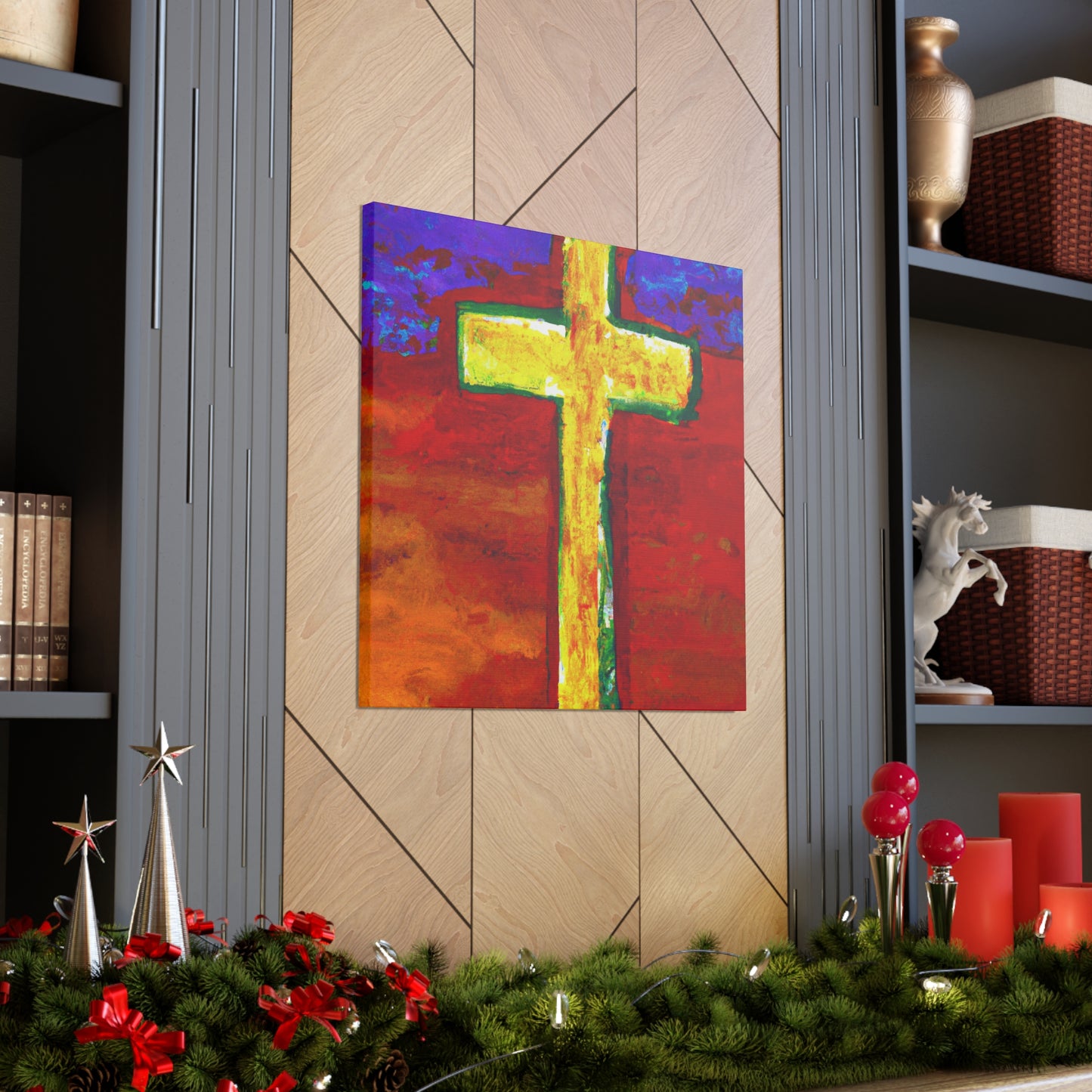 1 Corinthians 13:13 - Canvas Wall Art