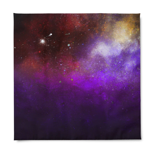 Dreamscape of the Atomic Age - Astronomy Duvet Bed Cover