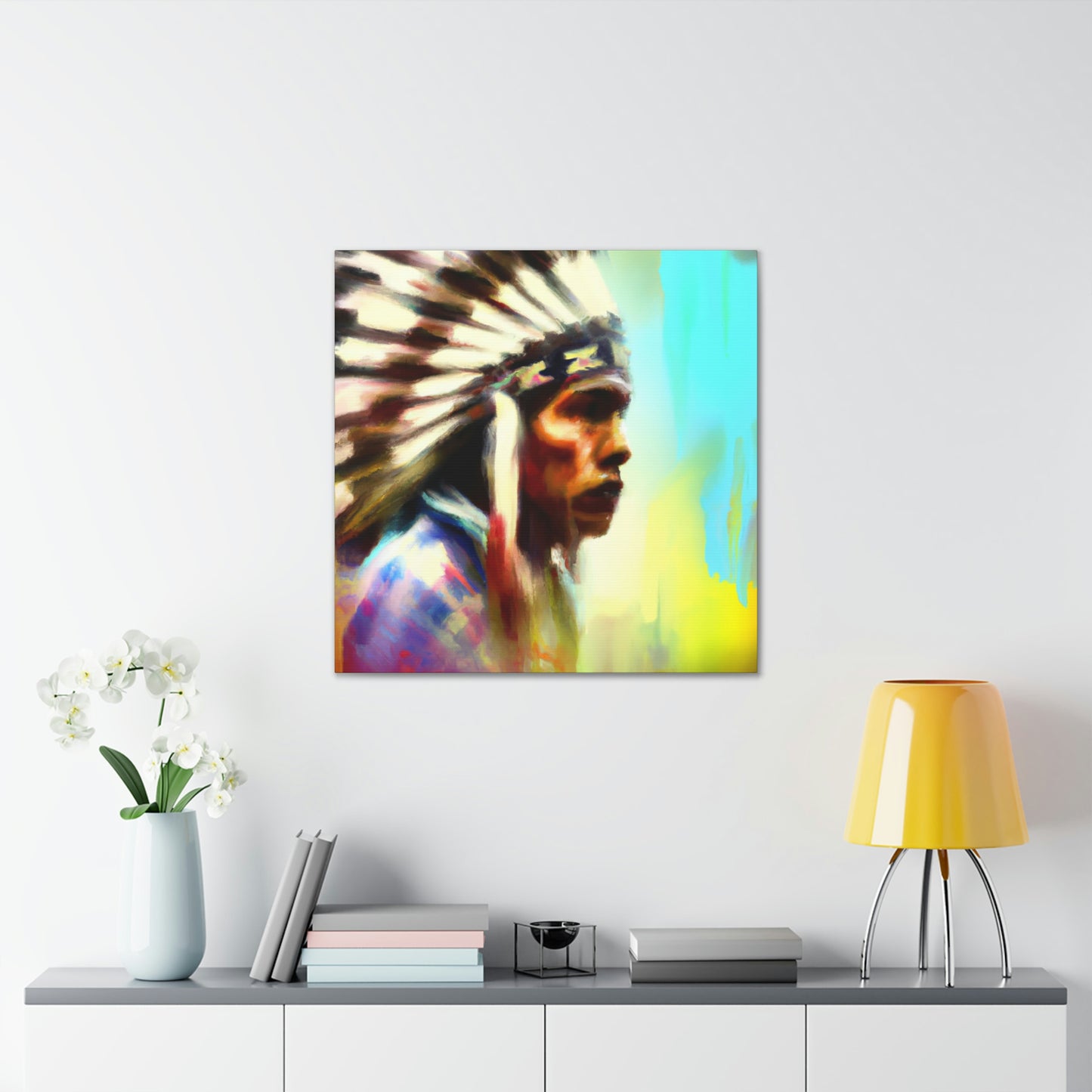 *Sitting Bull - Canvas