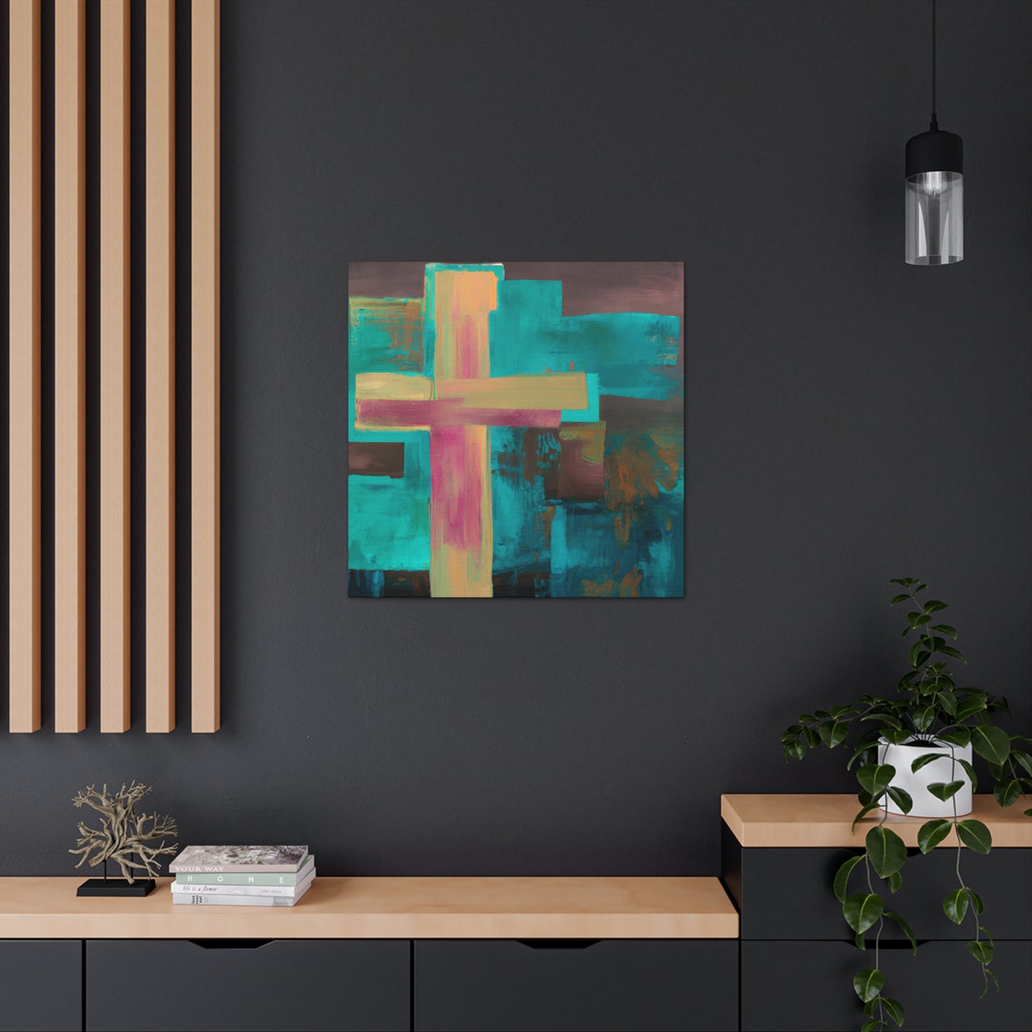 Psalm 37:5 - Canvas Wall Art