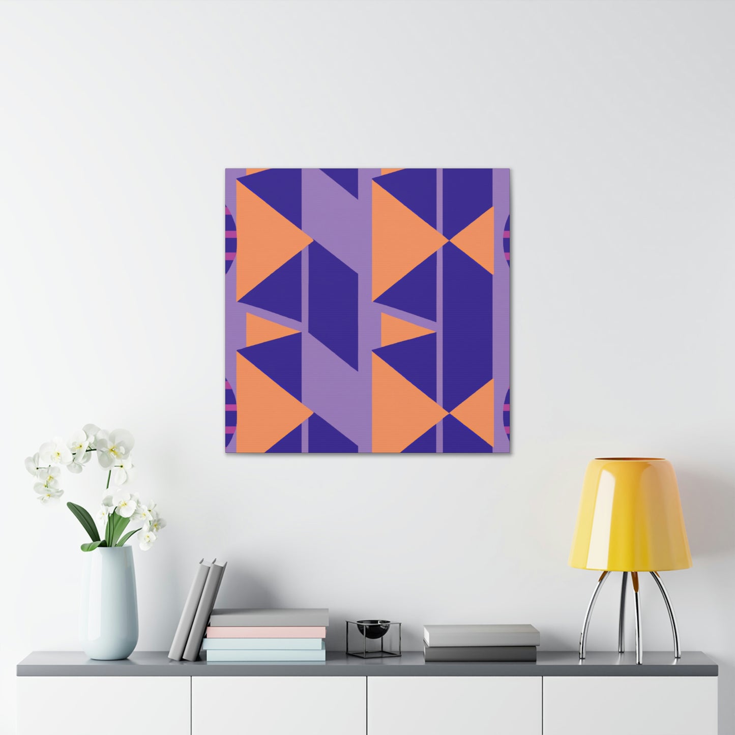 Cornelia Smithson - Geometric Canvas Wall Art