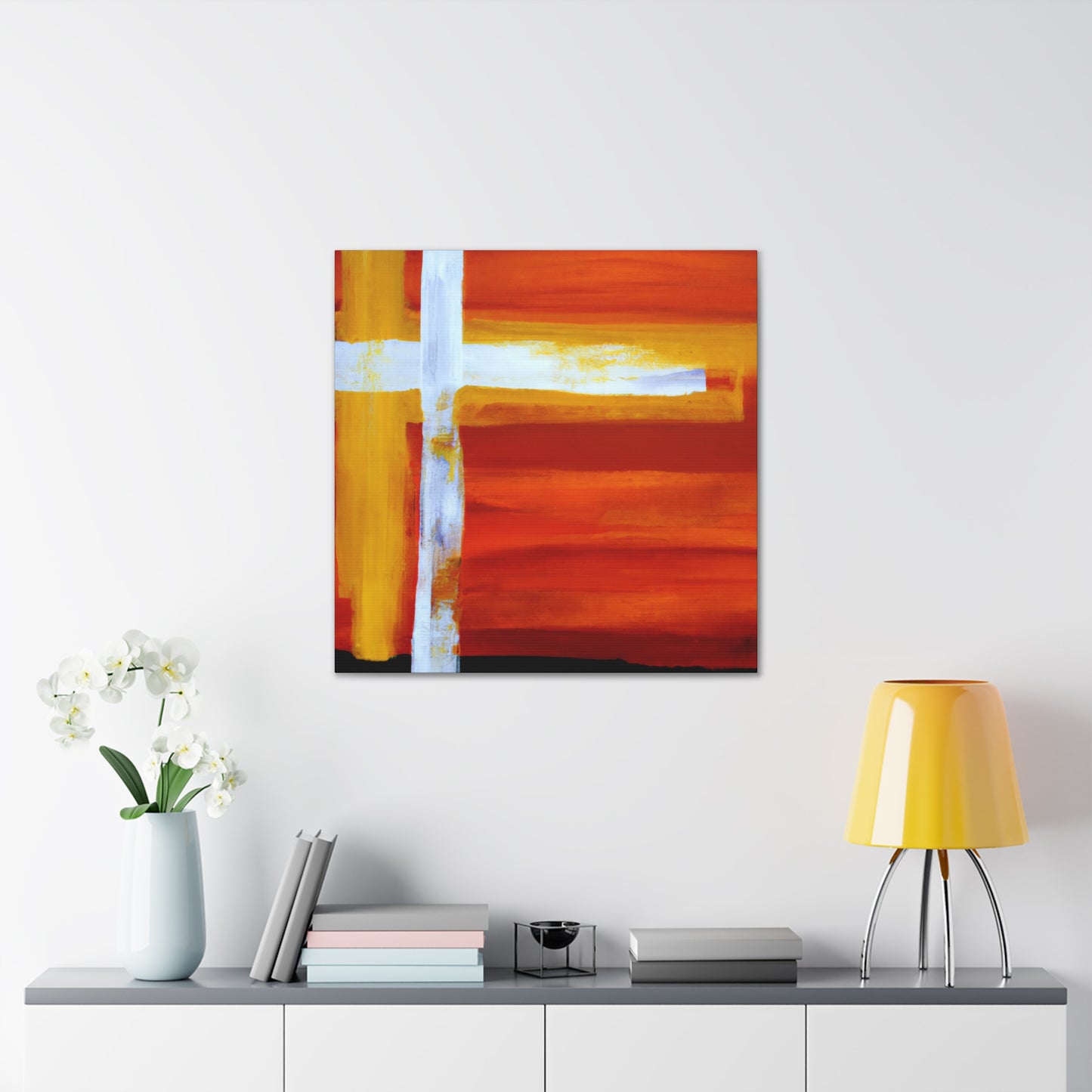 Ephesians 6:12 - Canvas Wall Art