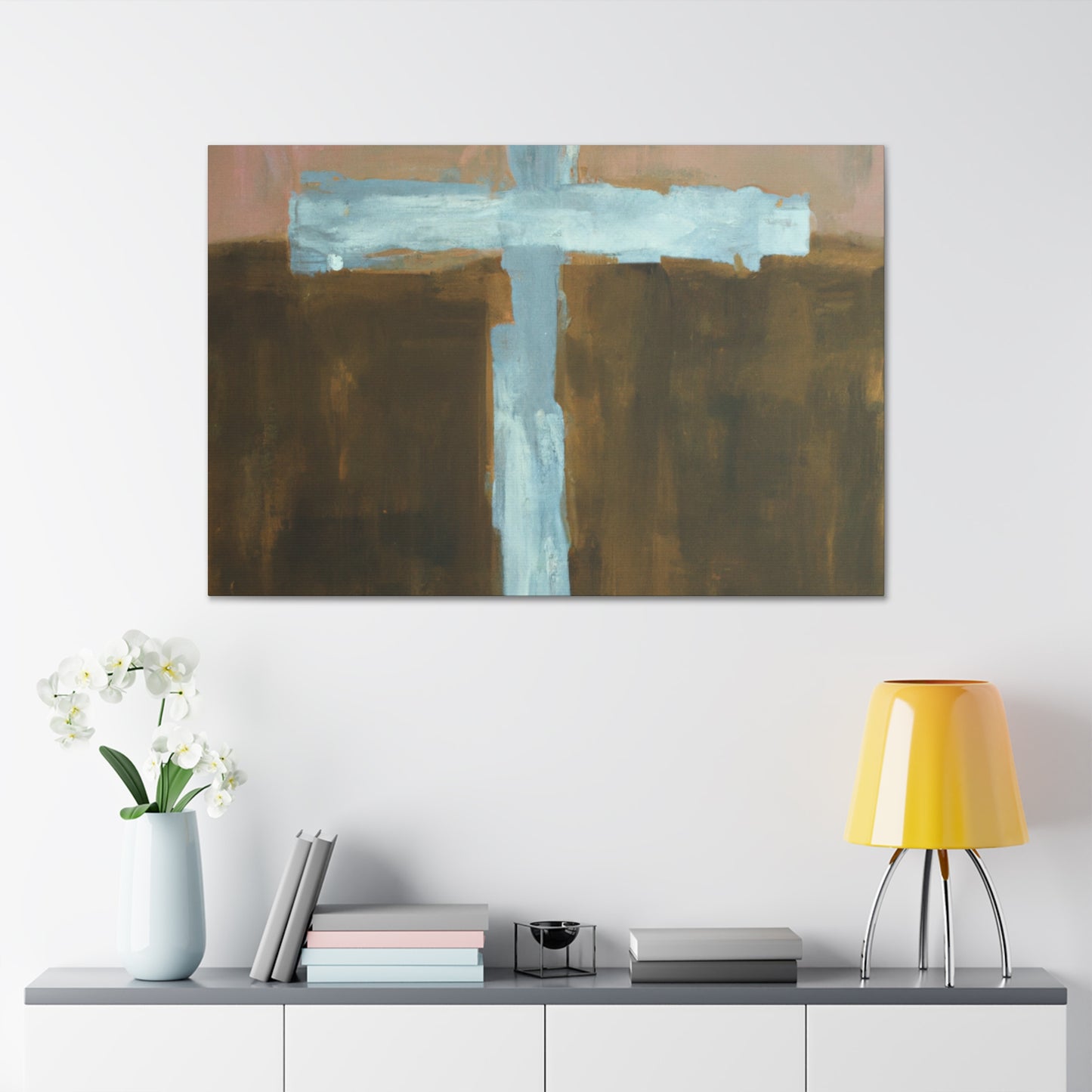 Luke 7:47-48 - Canvas Wall Art