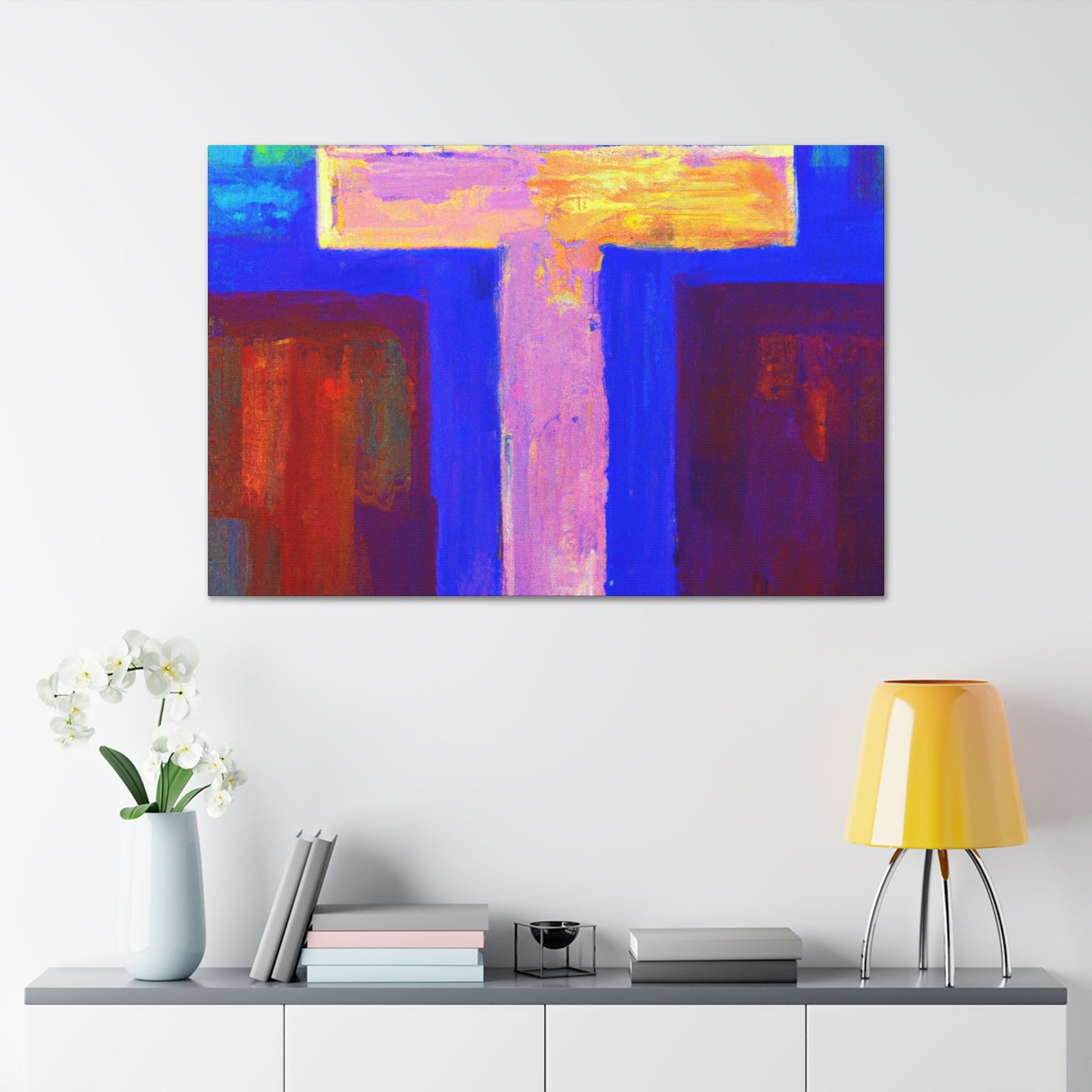 from your peers

Hebrews 13:5-6 - Canvas Wall Art