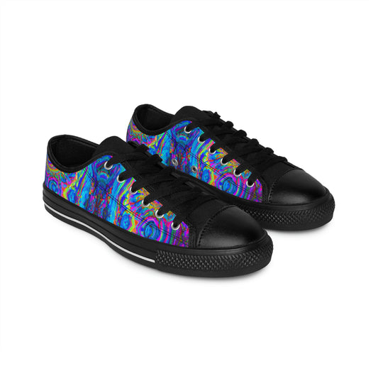 Gilberta the Shoemaker - Psychedelic Low Top