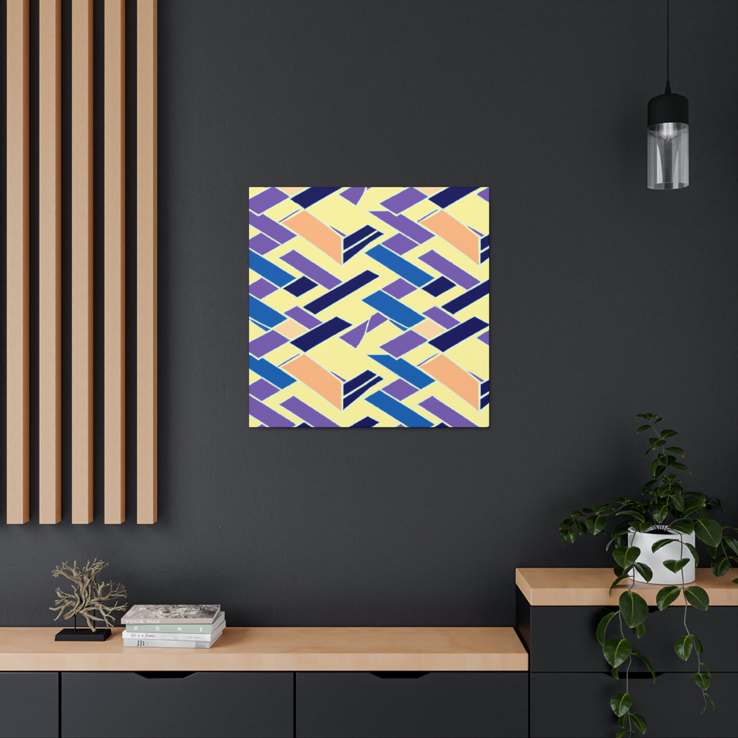 Nellie Stevens - Geometric Canvas Wall Art