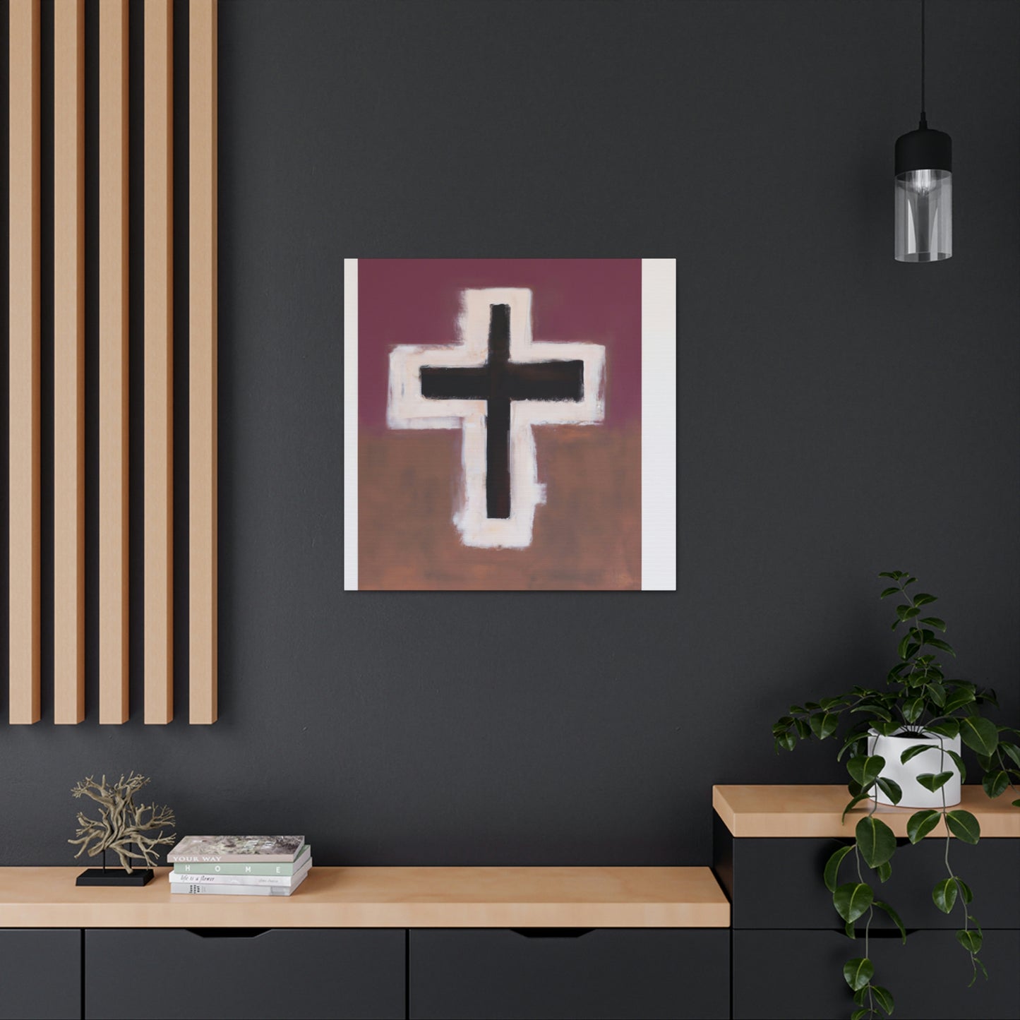 John 3:16 - Canvas Wall Art