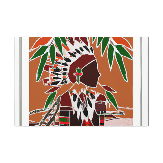 Sitting Bull - Canvas