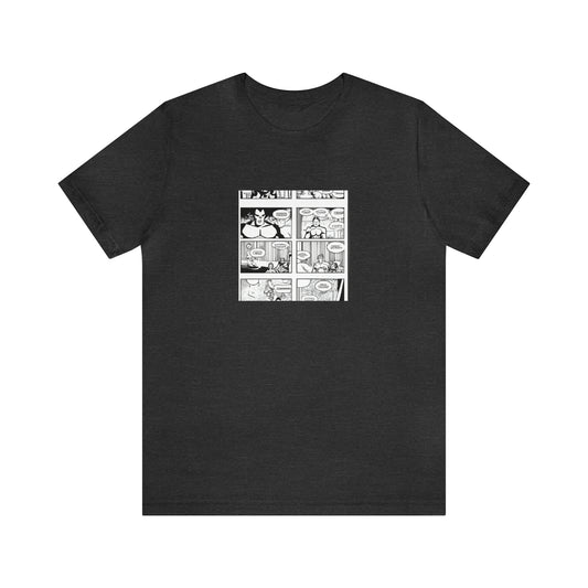 Maxwell Tuxedo - Comic Book Collector Tee Shirt