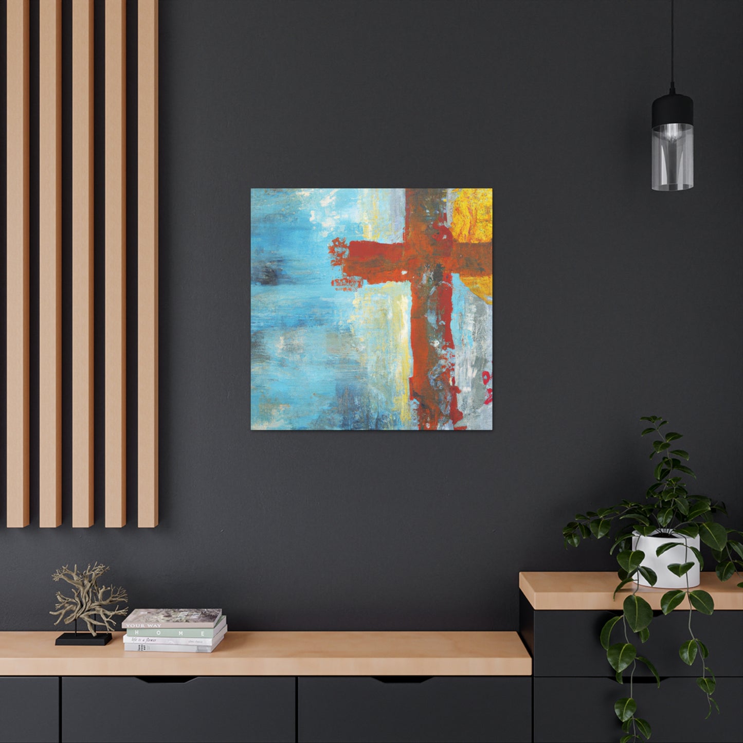 Romans 8:28 - Canvas Wall Art