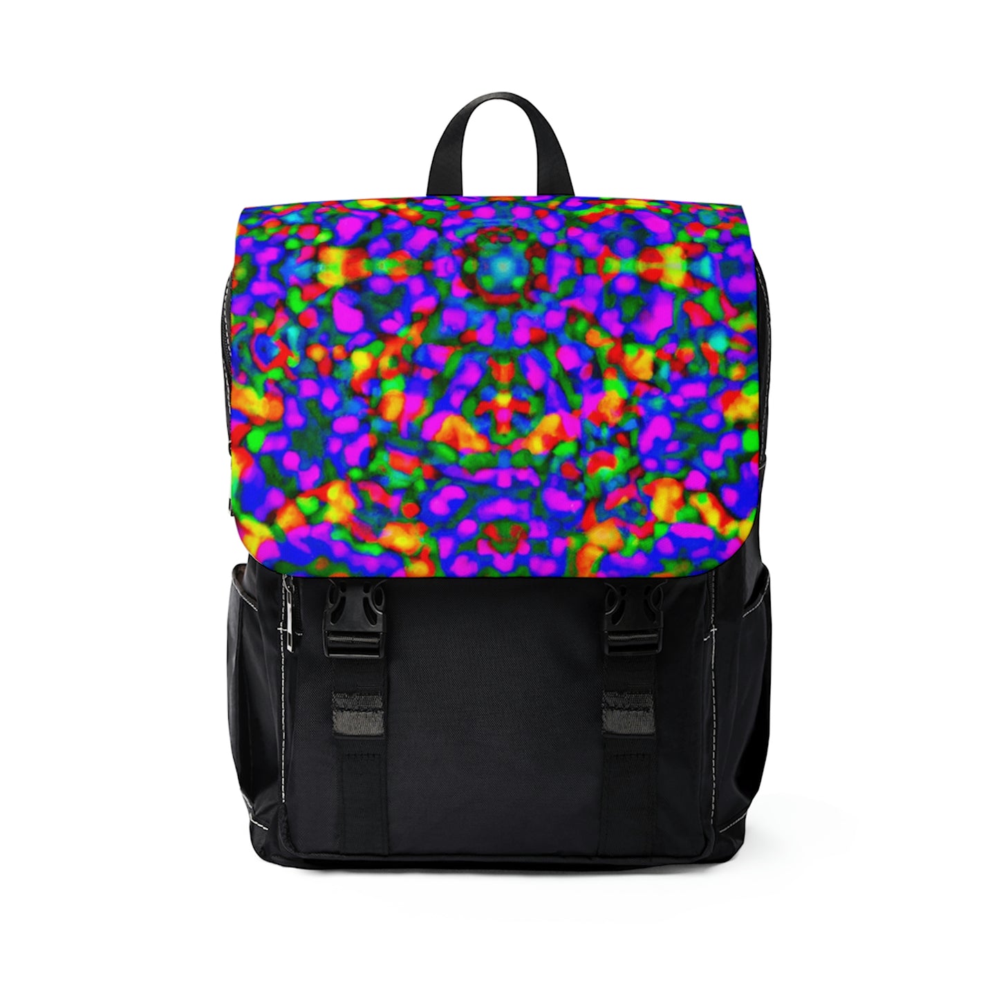 Durandelle - Psychedelic Shoulder Travel Backpack Bag