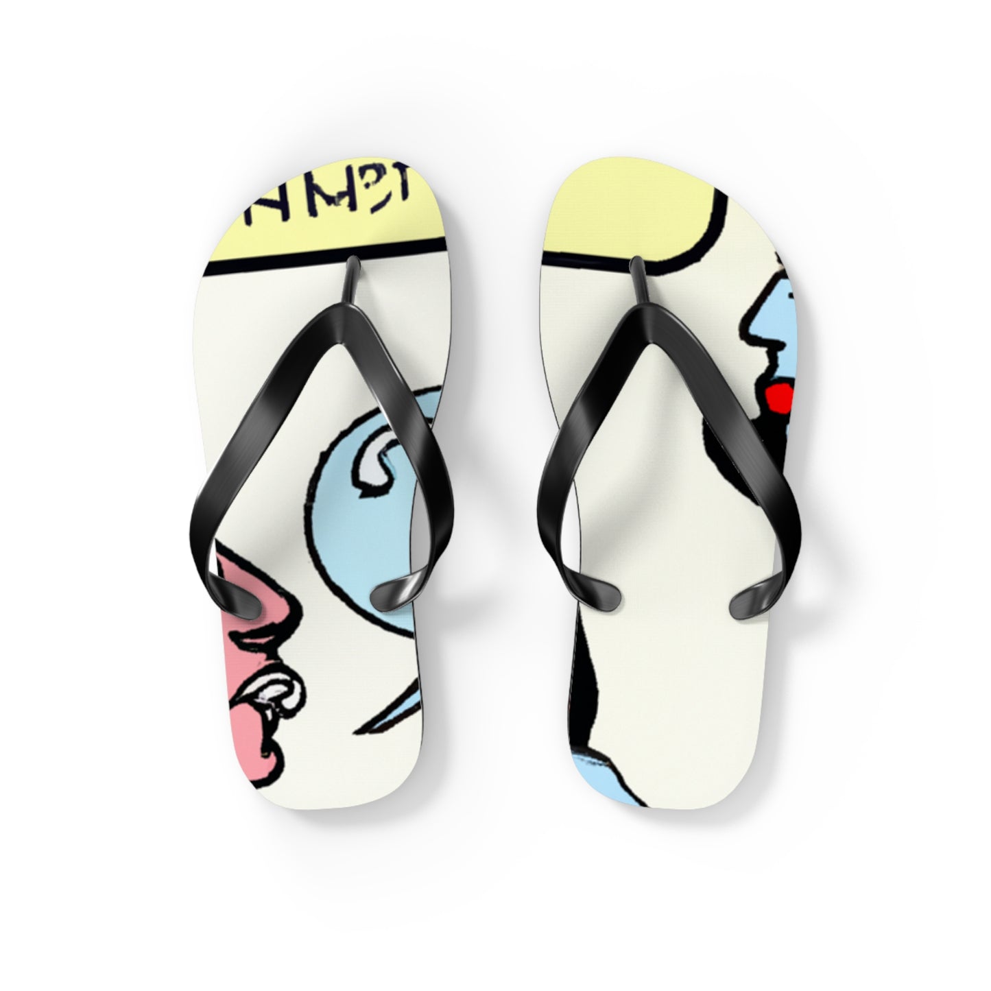 Astra Galaxia - Comics Collector Flip Flop Beach Sandals